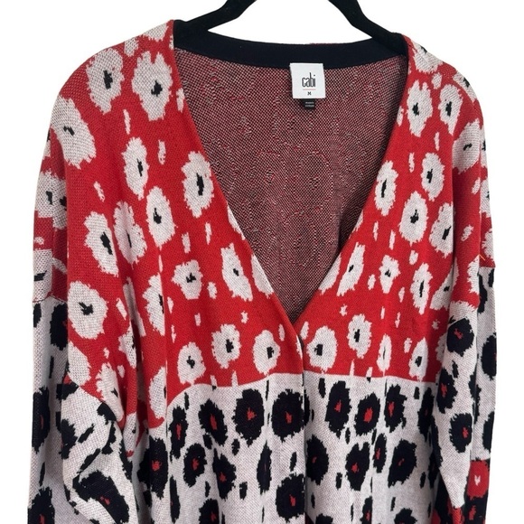 CAbi Multicolor Patterned Cardigan - Picture 4 of 9